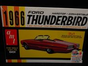 AMT 1328       --     1966 Ford Thunderbird Hardtop/Convertible  3'n1   1:25