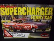 Polar Lights 989     --     Mr. Norm's SuperCharger Funny Car  1:25