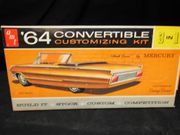 AMT 6314     --     "Park Lane" by Mercury  '64 Convertible 3'n1 Customizing Kit   /  Stock, Custom, Competition  / Customizing by George Barris  1:25