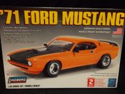 Lindberg 72151       --     '71 Ford Mustang    1:25