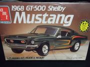AMT 6541       --      1968 GT-500 Shelby Mustang 3'n1  1:25