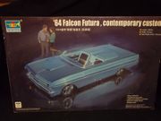 Trumpeter 02510  --       '64 Falcon Futura, contemporary custom   1:25