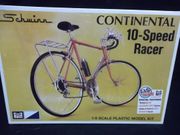 MPC 915     --     Schwinn Continental 10-Speed Racer  / Molded in Red    **1:8