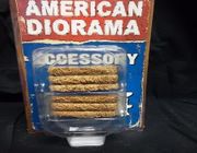 AmDiorama 23987     --     Hay Bales   1:24