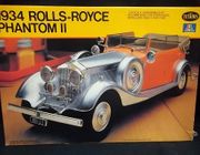 Testors 833      --      1934 Rolls-Royce Phantom II   1:24
