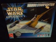 AMT 30130      --      Naboo Starfighter  /   Star Wars Episode I    /  *Metal Body Kit   1:48