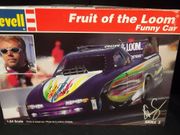 Revell 7607       --       Fruit of the Loom Funny Car   1:24