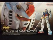 BanDai 5061594     --      RX-78-2 Gundam E.F.S.F. Prototype Close-Combat Mobile Suit    1:144