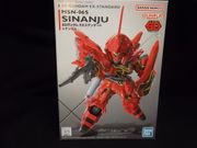 BanDai 5065627     --       MSN-06S  Sinanju SD Gundam Ex-Standard     