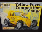 Atlantis 13101      --      Yellow Fever Competition Coupe / Keeler's Kustoms   1:25