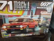 Revell 14555     --     '007 Diamonds Are Forever'  '71 Mach I Mustang   1:25