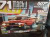 Revell 14555 -- '007 Diamonds Are Forever' '71 Mach I Mustang 1:25 Revell 14555 -- '007 Diamonds Are Forever' '71 Mach I Mustang 1:25