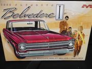 Moebius 1218     --     1965 Plymouth Belvedere I    1:25