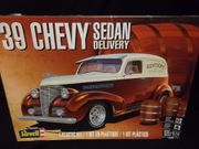 Revell 14529     --     '39 Chevy Sedan Delivery   1:24