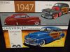 Moebius 2301 -- 1947 Chevy Fleetmaster Aerosedan 3'n1 1:25 Moebius 2301 -- 1947 Chevy Fleetmaster Aerosedan 3'n1 1:25