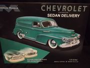Moebius 2303     --     1948 Chevy Fleetmaster Sedan Delivery   3'n1   1:25