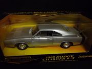 AmMuscle   32256      --       1969 Dodge Charger R/T   1:18    (plastic on box damaged)