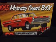 Moebius 2755     --     1965 Mercury Comet B/FX    1:25