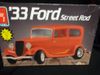 AMT 6714 -- '33 Ford Street Rod 1:25 AMT 6714 -- '33 Ford Street Rod 1:25