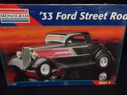 Monogram 2480     --     '33 Ford Street Rod    1:24