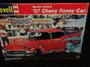 Revell 7172     --     World's Fastest '57 Chevy Funny Car   1:24