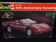 Revell 7347      --     40th Anniversary Corvette - 1953 to 1993    1:24