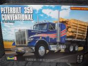 Revell 1506     --     Peterbilt 359 Conventional without trailer   1:25