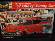 Revell 7172     --    World's Fastest '57 Chevy Funny Car    1:24