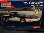 Monogram 2467       --     '95 Corvette Indy Pace Car   1:24