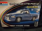 Monogram 4017      --     Dodge Ram VTS Pickup   1:25