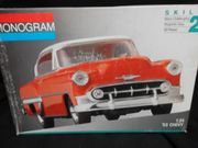 Monogram 2781     --     '53 Chevy    1:24    (rough box)