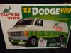 MPC 943M -- "Turtle Wax' '82 Dodge Van 1:25 MPC 943M -- "Turtle Wax' '82 Dodge Van 1:25