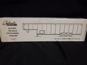 Galaxie 99061     --    38 Foot Tri-Axle Fifth Wheel Trailer   1:24/1:25