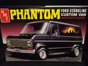 AMT 767     --     'Phantom' Ford Ecoline Custom Van / Stock or Custom   1:25