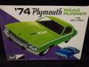 MPC 920M -- '74 Plymouth Road Runner 1:25 MPC 920M -- '74 Plymouth Road Runner 1:25