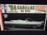 JoHan 3964     --     '64 Cadillac De Ville Convertible   1:25