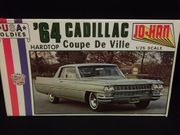JoHan 3764     --     '64 Cadillac Coupe De Ville Hardtop   1:25