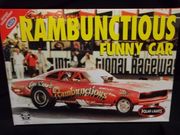 Polar Lights 6505      --     Gene Snow's 'Rambunctious' Funny Car  1:25