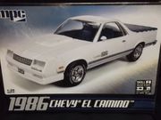 MPC 712     --     1986 Chevy El Camino   1:25