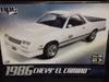 MPC 712 -- 1986 Chevy El Camino 1:25 MPC 712 -- 1986 Chevy El Camino 1:25