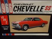AMT 1342     --     1966 Chevy Chevelle SS Hardtop   1:25