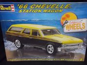 Revell 2890     --     '66 Chevelle Station Wagon     1:25