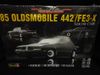Revell 4446 -- '85 Oldsmobile 442/FE3-X Show Car 1:25 Revell 4446 -- '85 Oldsmobile 442/FE3-X Show Car 1:25