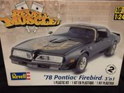 Revell 4927     --     '78 Pontiac Firebird 3'n1   1:24
