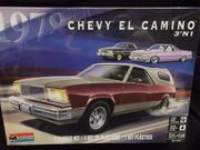 Monogram 4491     --     1978 Chevy El Camino 3'n1     1:24