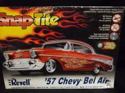 Revell 1931     --     '57 Chevy Bel Air   Snap-Tite    1:25