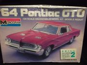Monogram 2714     --     '64 Pontiac GTO   1:24