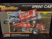 Monogram 2778     --     'Gambler'  #1 Steve Butler Sprint Car  1:24