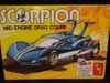 AMT 1501 -- 'Scorpion' Mid-Engine Drag Coupe 1:25 AMT 1501 -- 'Scorpion' Mid-Engine Drag Coupe 1:25