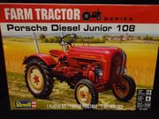 Revell 14485     --     Porsche Diesel Junior 108 Farm Tractor   1:24